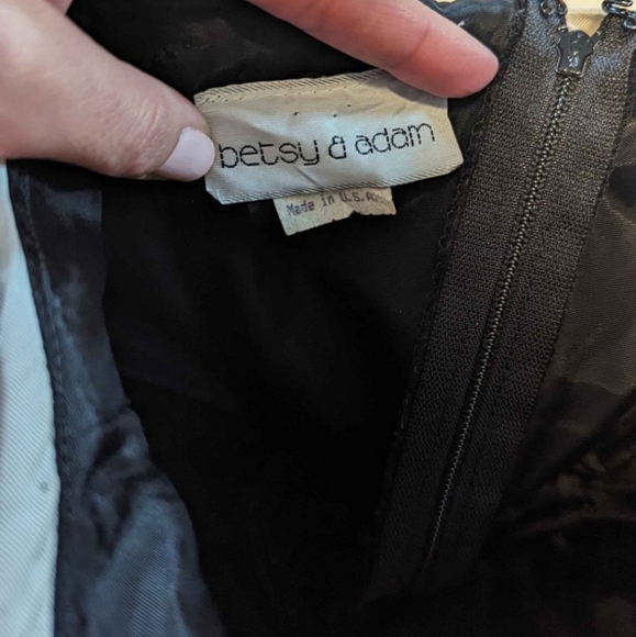 Vintage Betsy & Adam cocktail dress - Picture 5 of 5